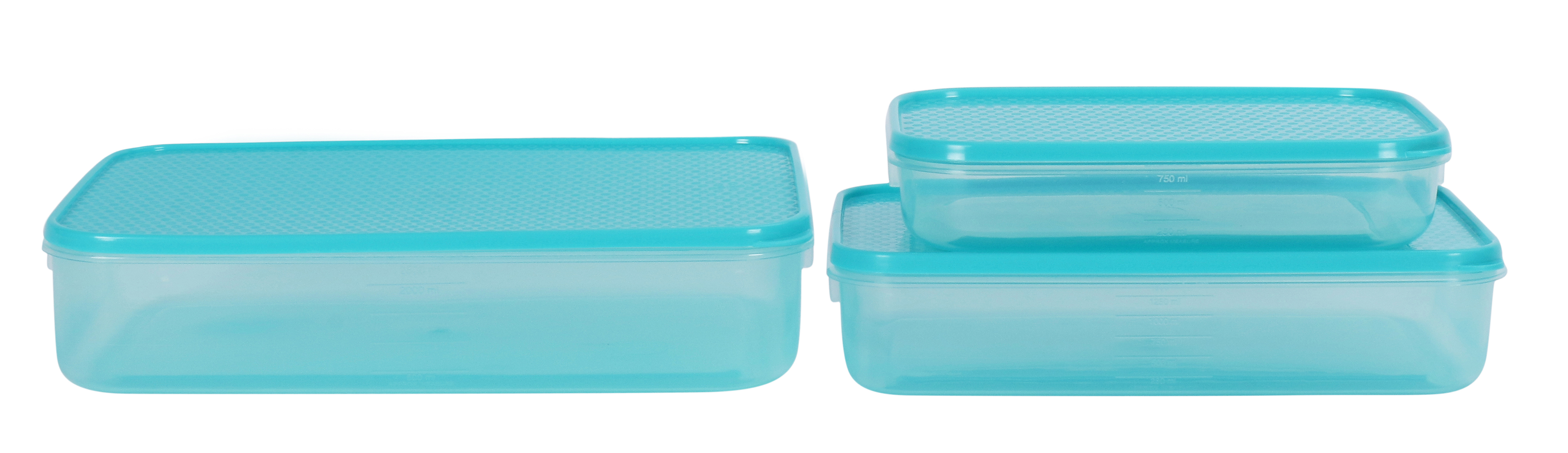 Polka Container Set (501 X 1, 502 X 1, 503 X 1) (4750 ml) (Assorted) (3 Pc Set) (22 Set Pk)